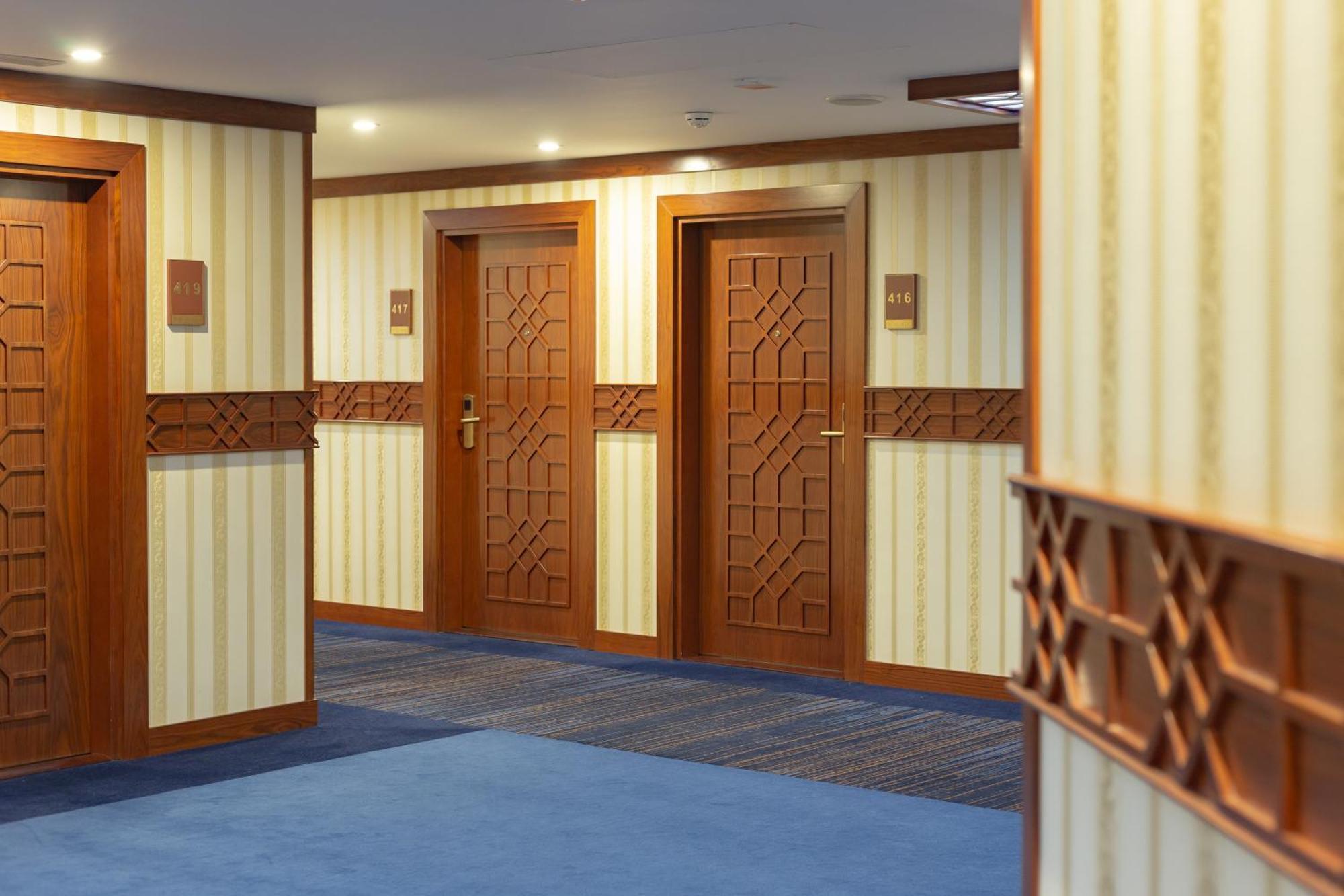 Cristal Erbil Hotel 외부 사진 Corridor