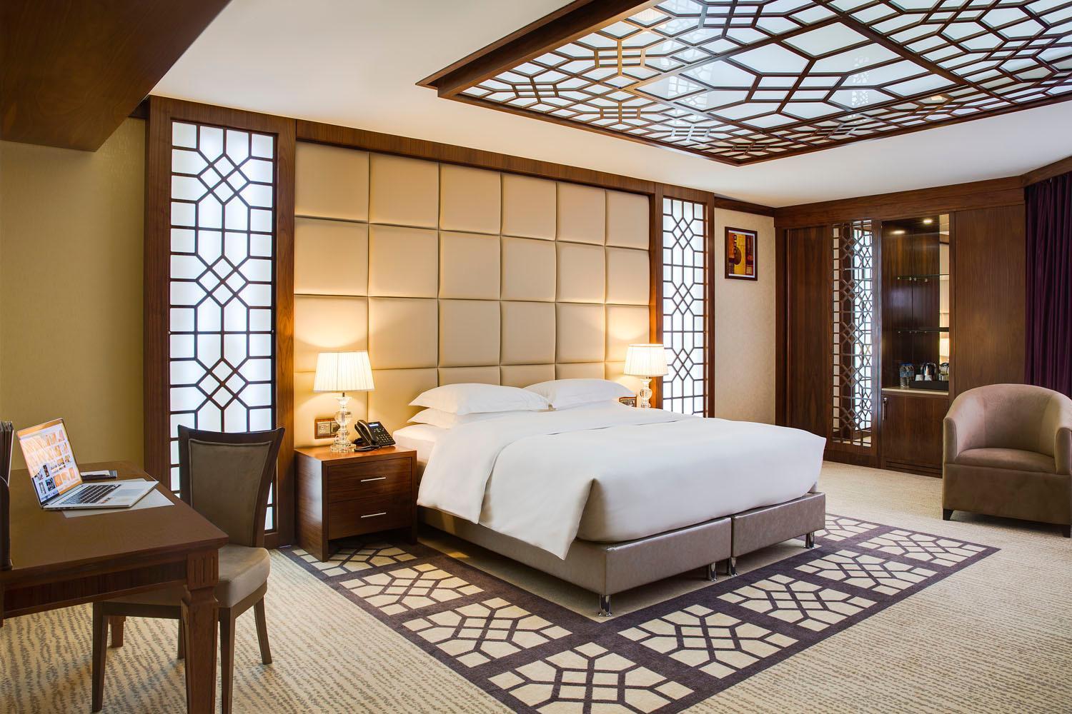 Cristal Erbil Hotel 외부 사진 A bedroom at the hotel
