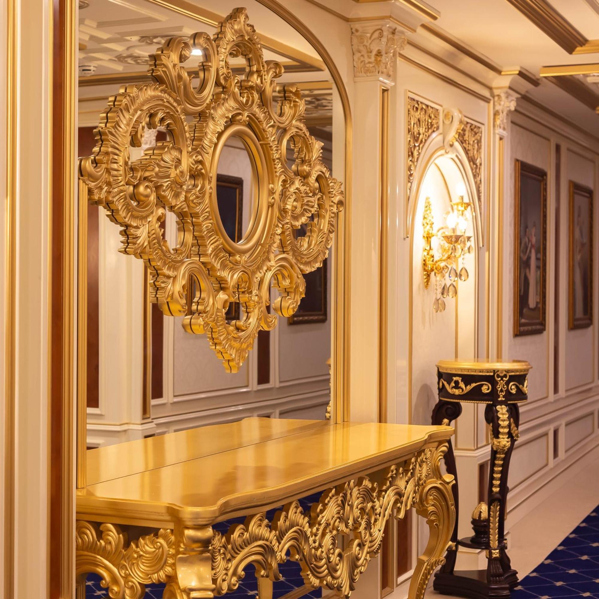 Cristal Erbil Hotel 외부 사진 Interior of the hotel