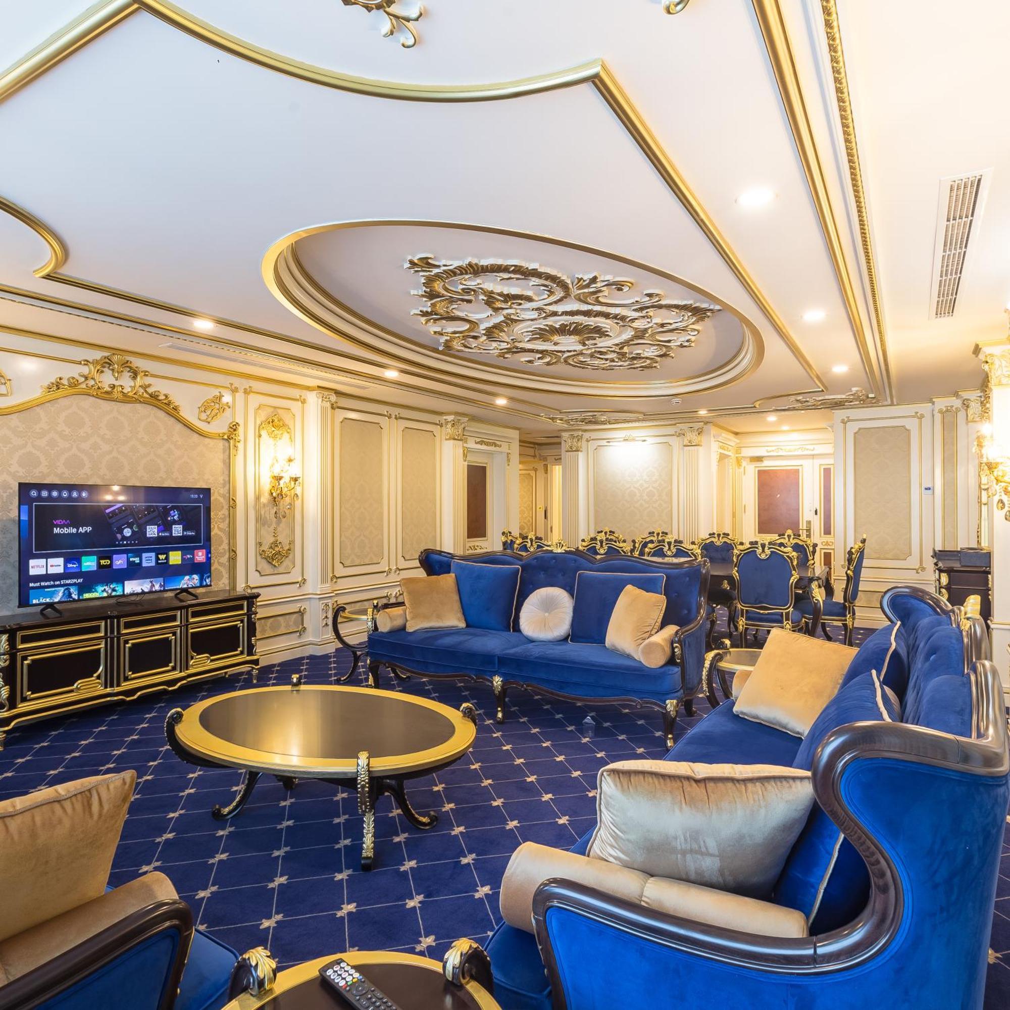 Cristal Erbil Hotel 외부 사진 The interior of the Presidential Suite