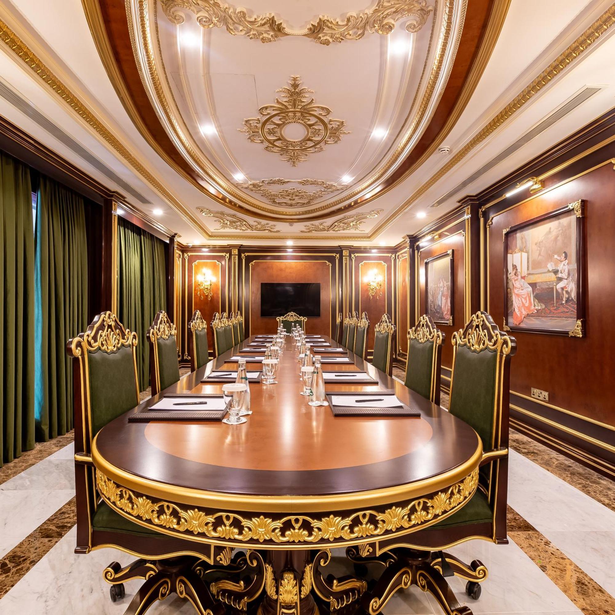 Cristal Erbil Hotel 외부 사진 Meeting room
