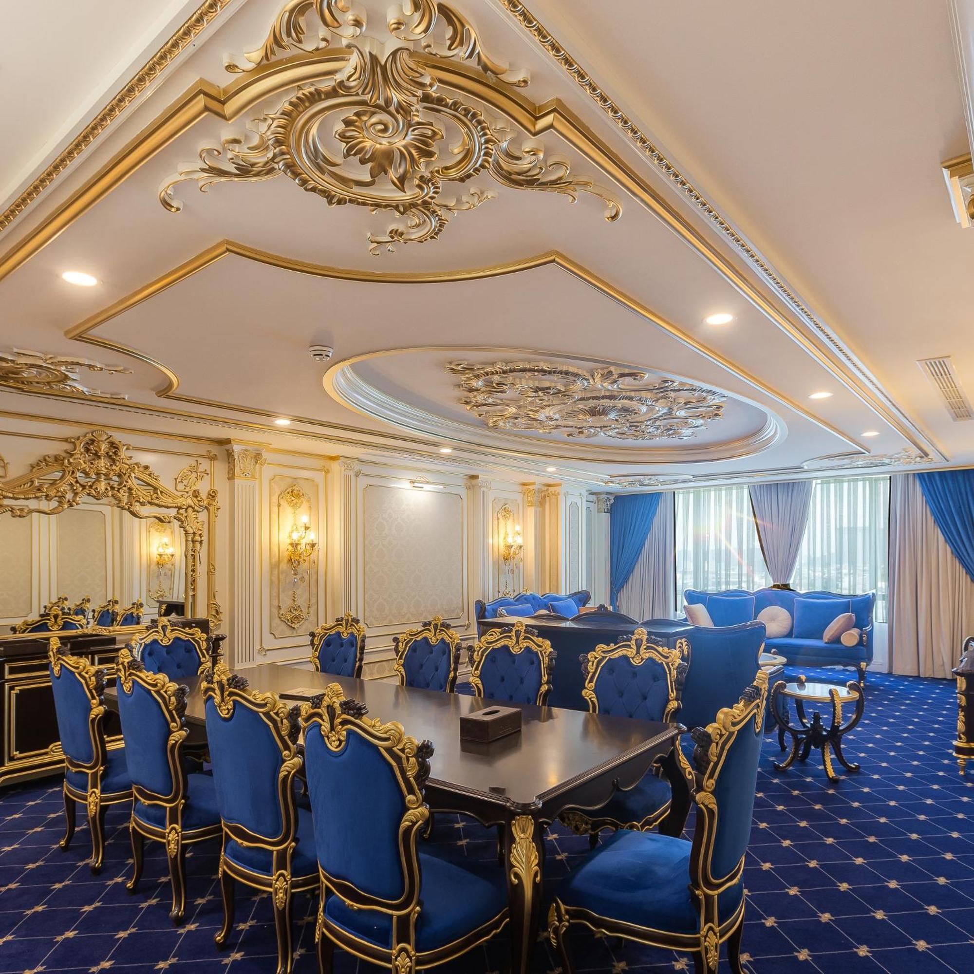 Cristal Erbil Hotel 외부 사진 The interior of the Presidential Suite